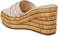 Franco Sarto Women's A-Torino Espadrille Slides NW/OB