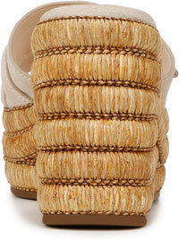 Franco Sarto Women's A-Torino Espadrille Slides NW/OB