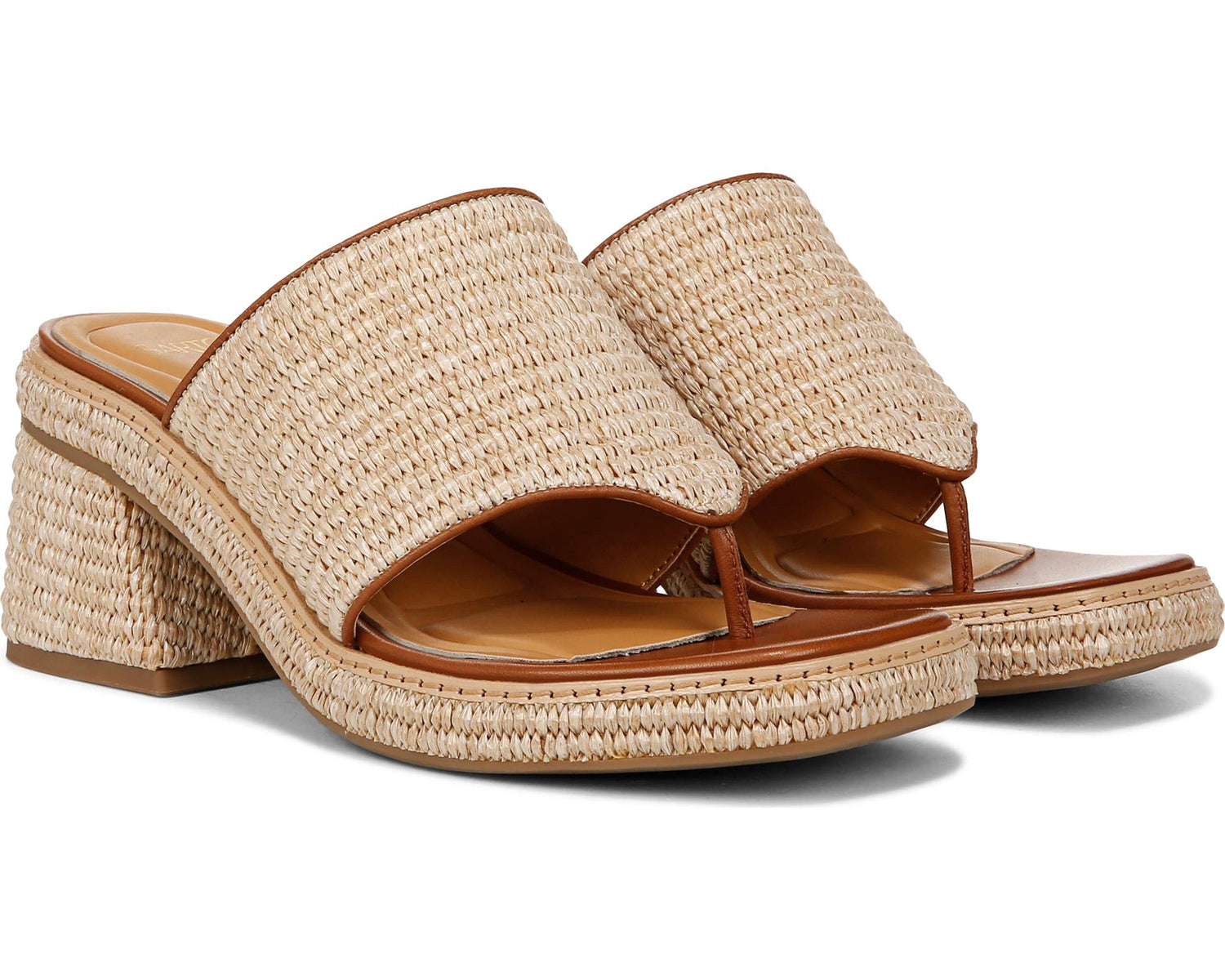 Brown Raffia