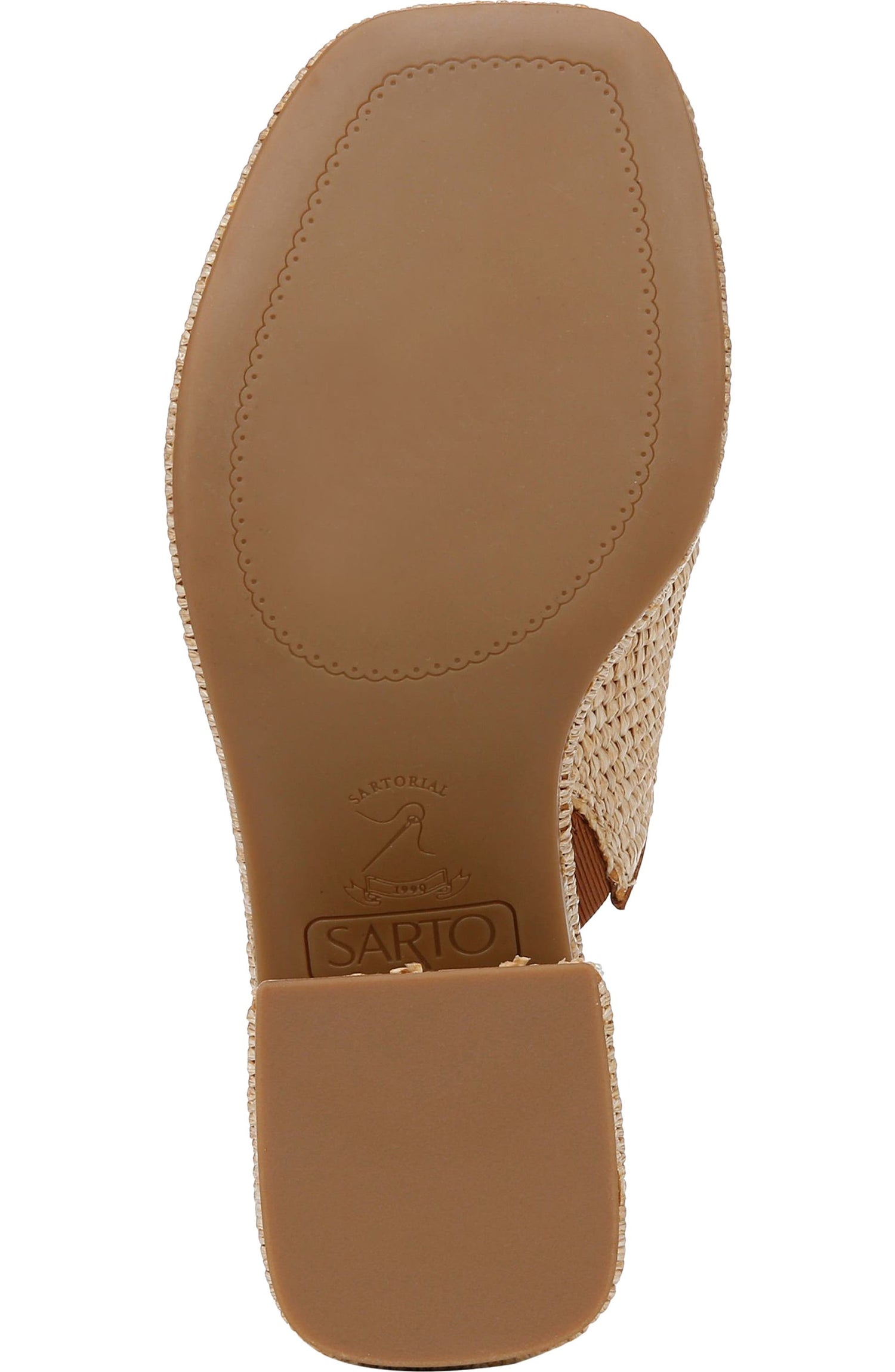 Franco Sarto Women's A-Ferrara Block Heel Sandals NW/OB