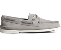 Sperry Top-Sider A/O 2-Eye Cross Lace Leather Boat Shoes NW/OB