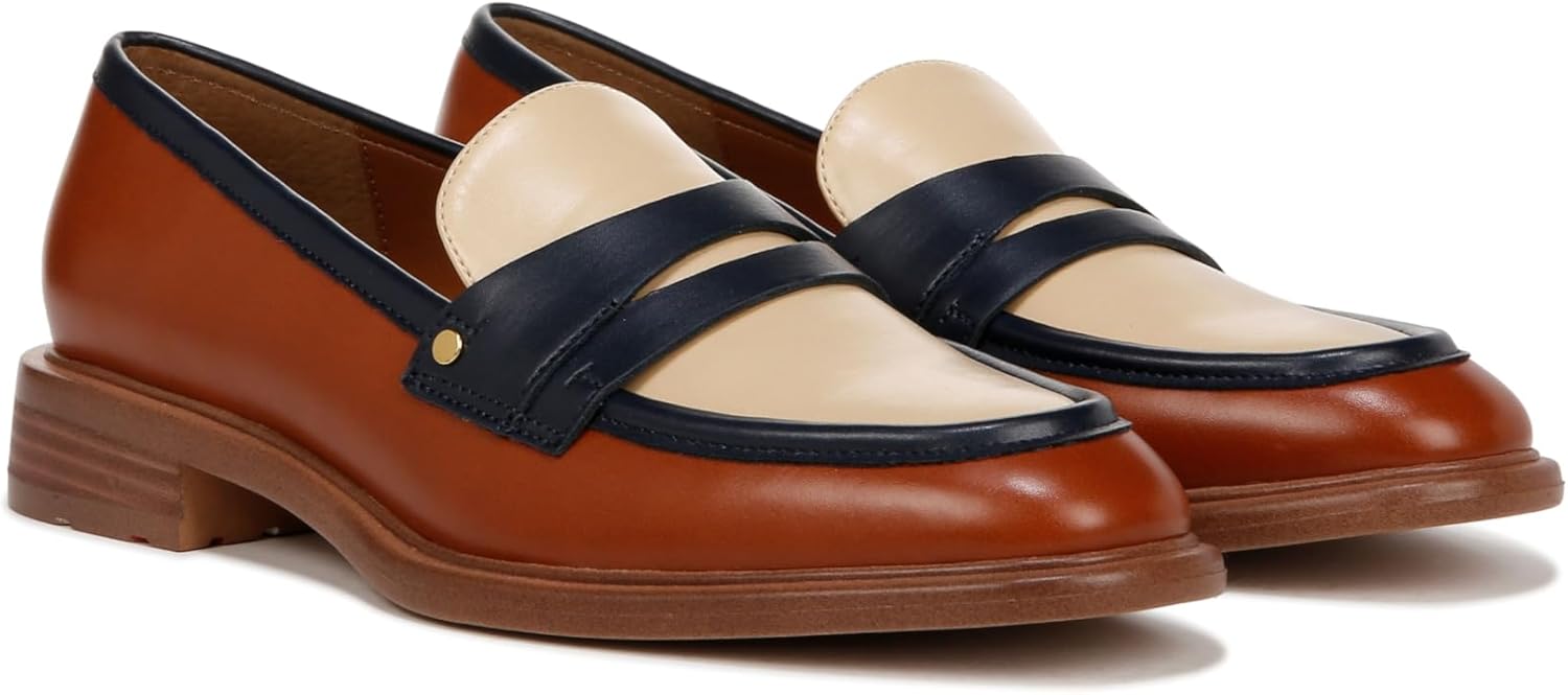 Biscuit Brown Faux Leather