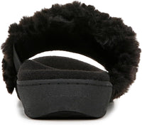 Vionic Women's Relax II Faux Fur Slippers NW/OB