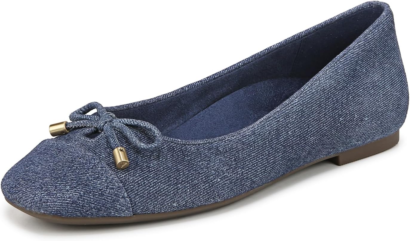 Denim Blue Suede