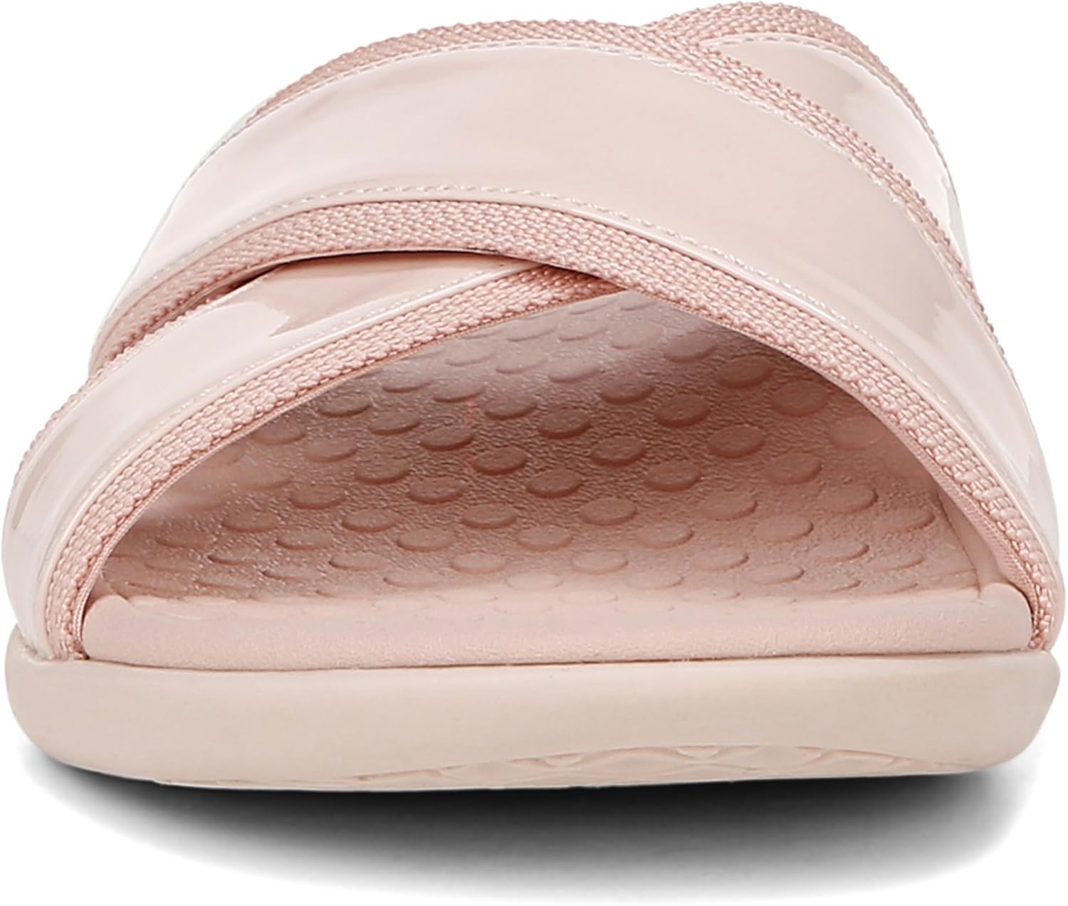Vionic Women's Merced Cross Strap Slide Sandals NW/OB