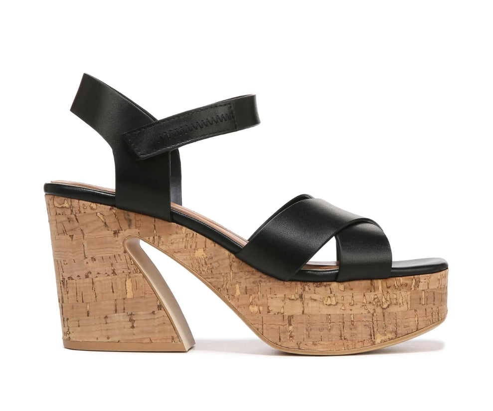 Franco Sarto Women's A-Donati Platform Sandals NW/OB