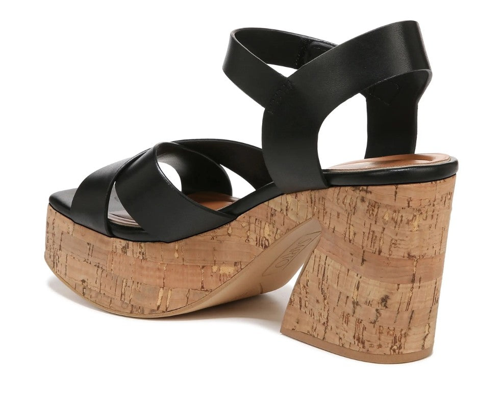 Franco Sarto Women's A-Donati Platform Sandals NW/OB