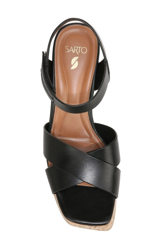 Franco Sarto Women's A-Donati Platform Sandals NW/OB