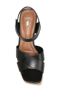 Franco Sarto Women's A-Donati Platform Sandals NW/OB