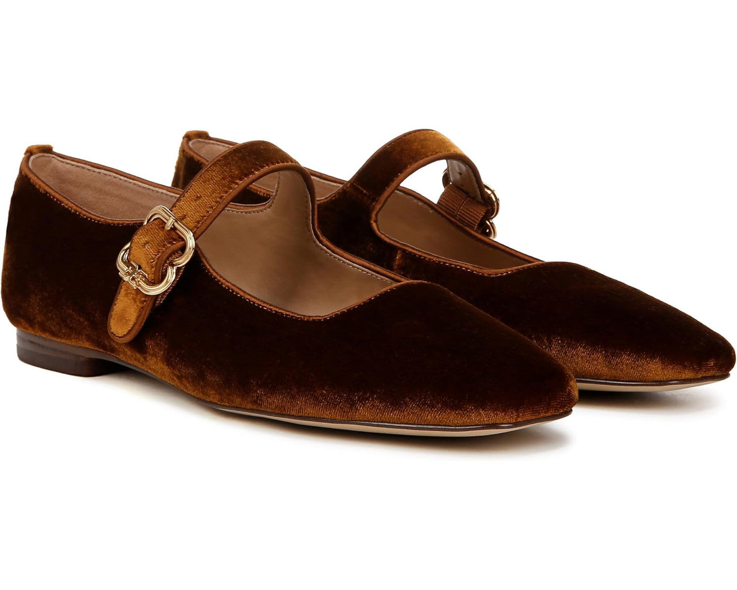 Spiced Carmel Brown Velvet