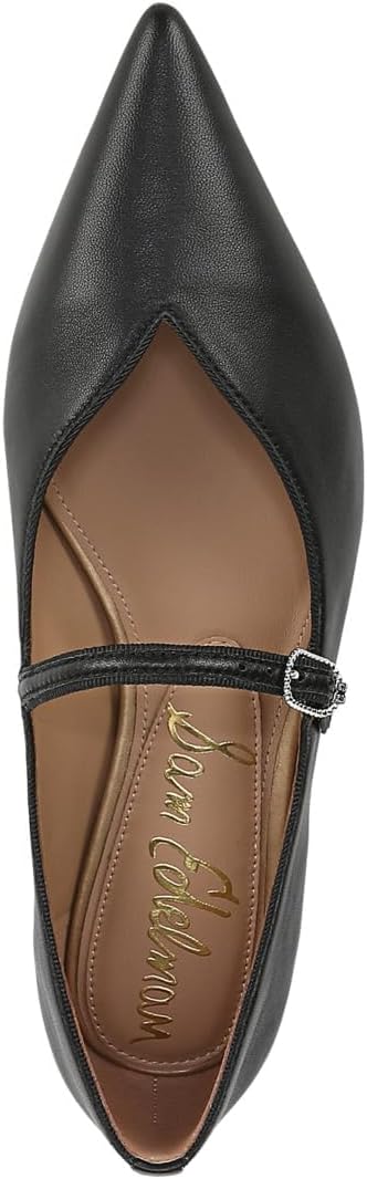 Sam Edelman Women's Noa Pointed Toe Mary Jane Flats NW/OB