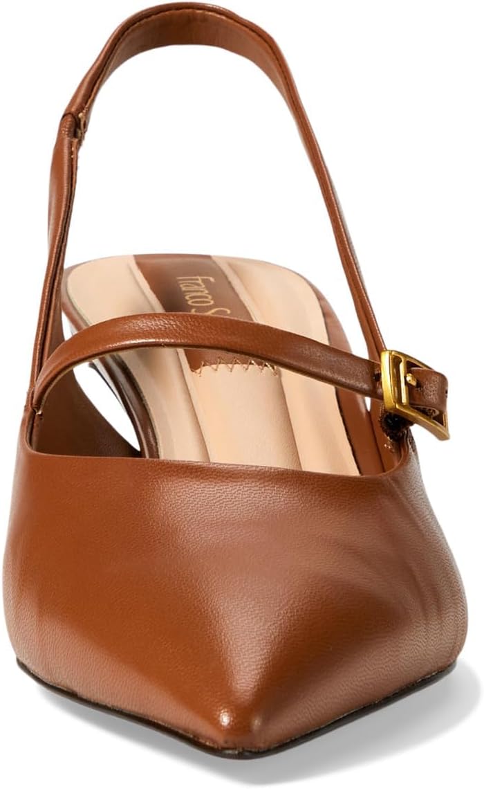 Franco Sarto Women's Khloe Slingback Kitten Heel Pump NW/OB