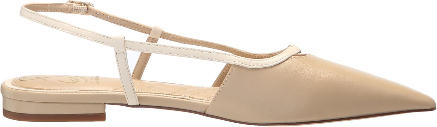 Sam Edelman Women's Cohen Slingback Pointy Toe Flats NW/OB
