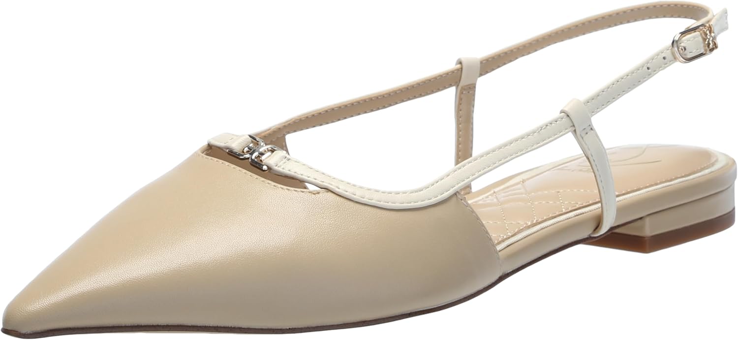 Sam Edelman Women's Cohen Slingback Pointy Toe Flats NW/OB