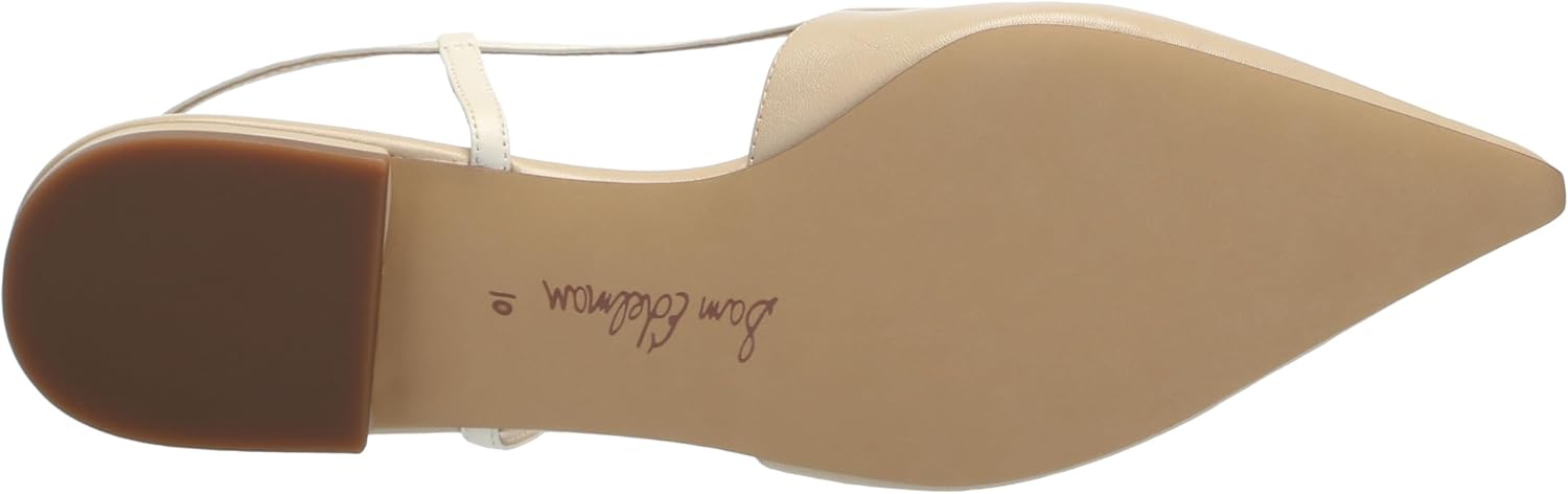 Sam Edelman Women's Cohen Slingback Pointy Toe Flats NW/OB