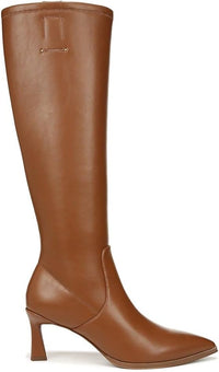 Franco Sarto Women's A-Daytona Pointed Toe Tall Knee High Boots NW/OB