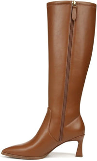 Franco Sarto Women's A-Daytona Pointed Toe Tall Knee High Boots NW/OB