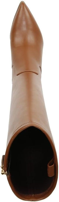 Franco Sarto Women's A-Daytona Pointed Toe Tall Knee High Boots NW/OB