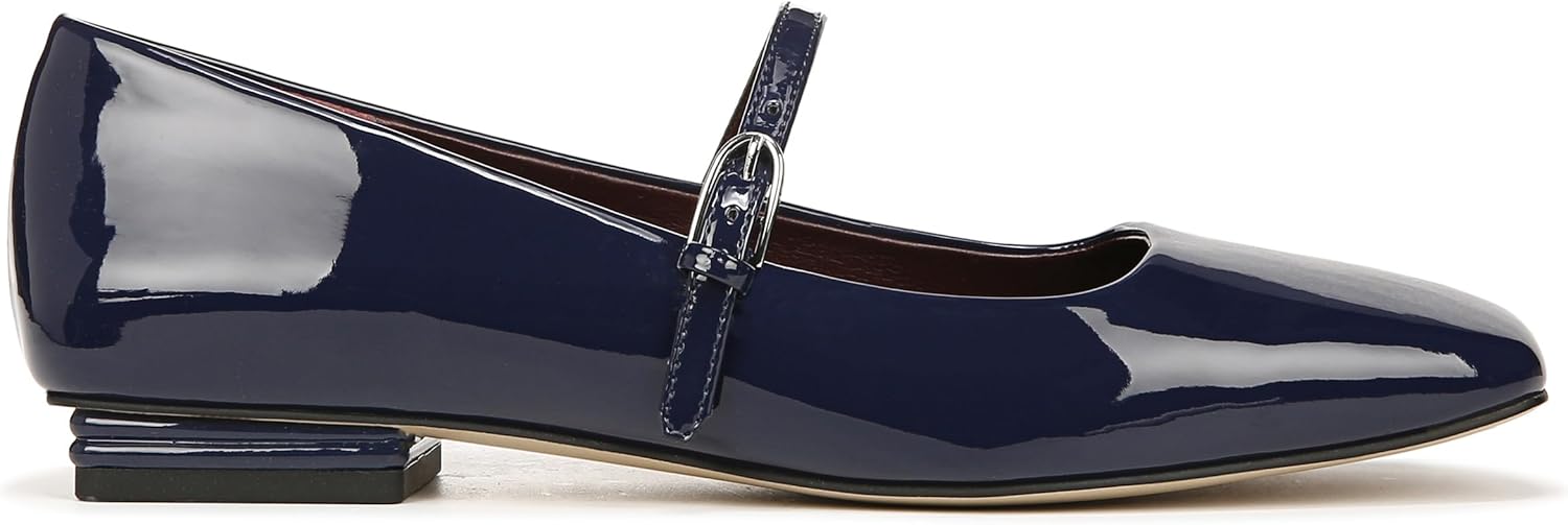 Franco Sarto Women's Tinsley Mary Jane Flat NW/OB