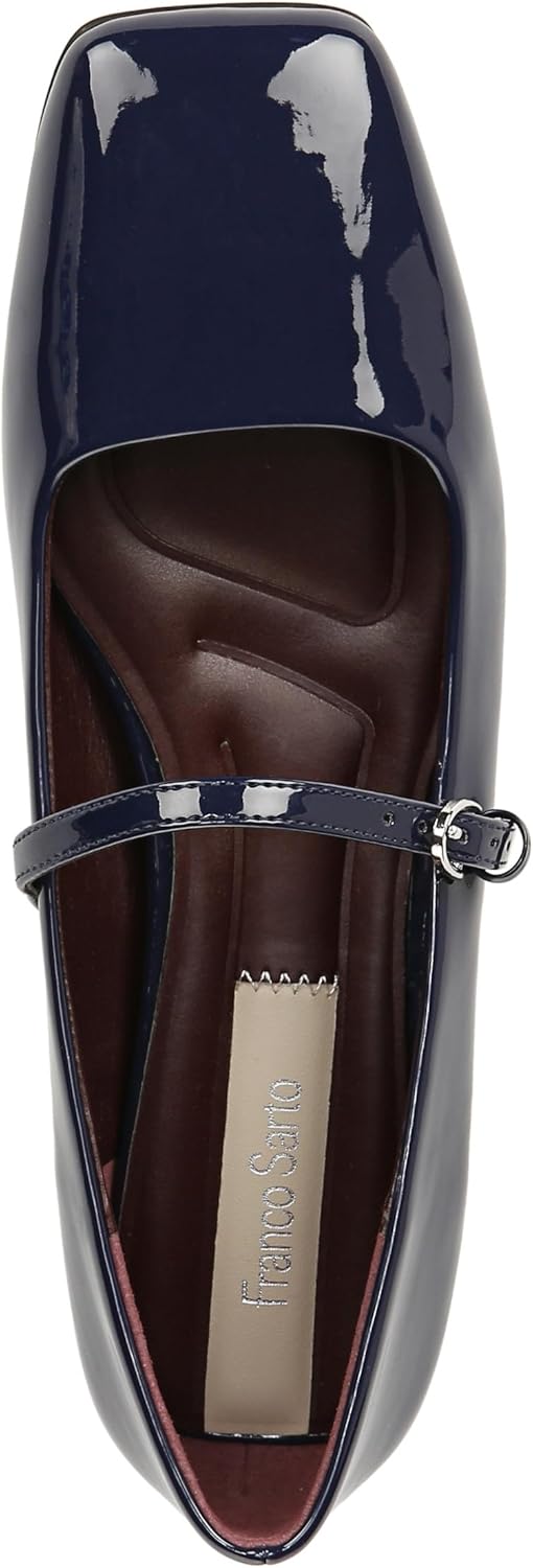 Franco Sarto Women's Tinsley Mary Jane Flat NW/OB