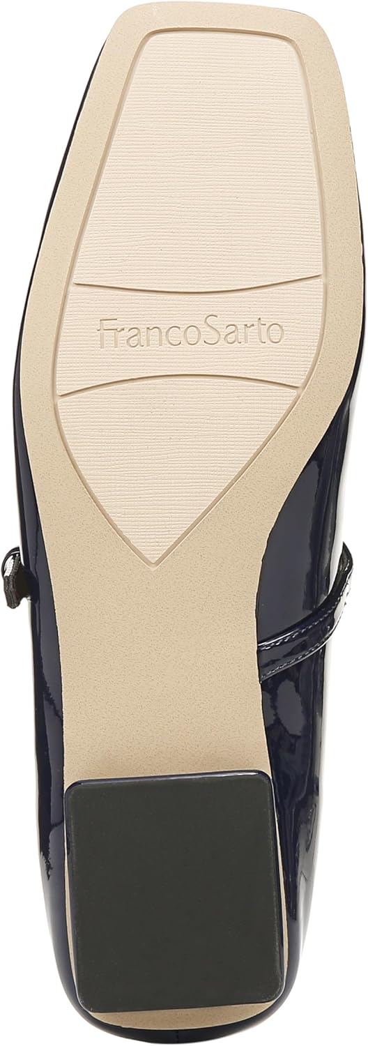 Franco Sarto Women's Tinsley Mary Jane Flat NW/OB