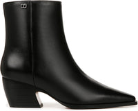 Franco Sarto Womens Vivian Pointed Toe Ankle Boots NW/OB
