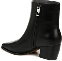 Franco Sarto Womens Vivian Pointed Toe Ankle Boots NW/OB