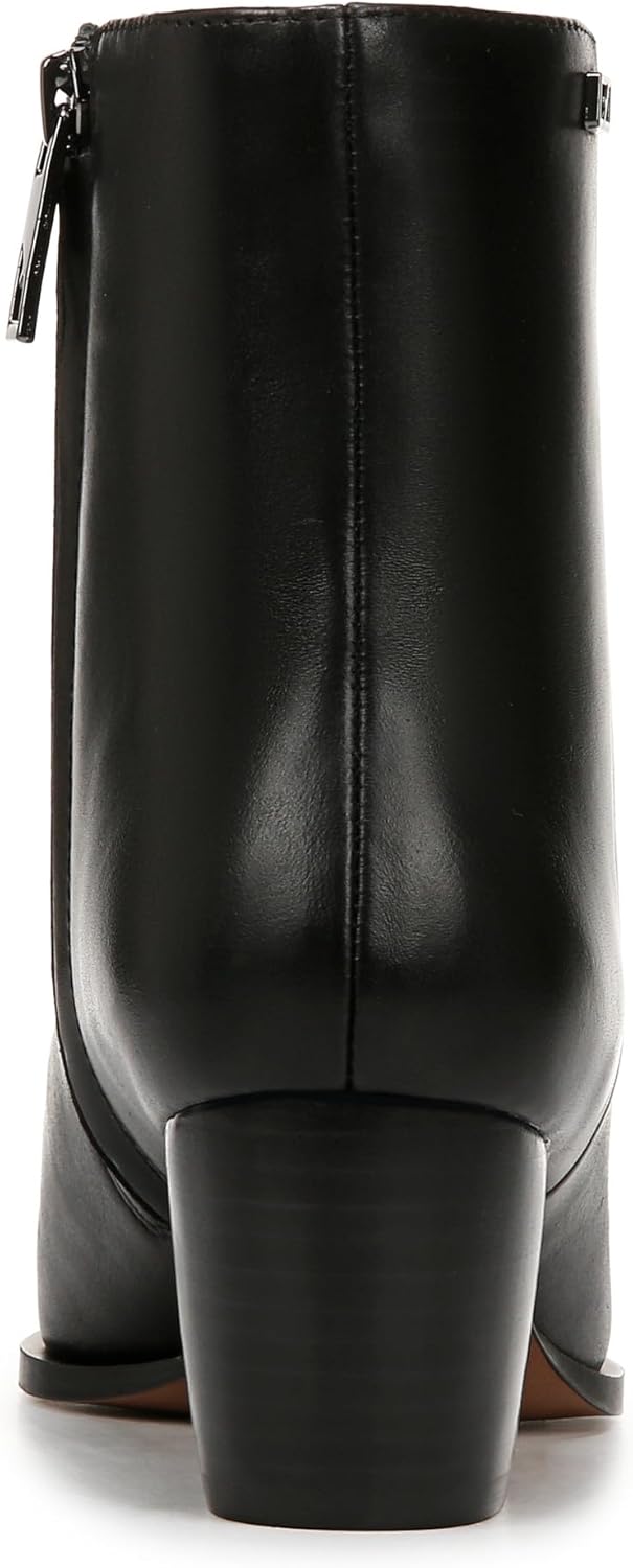 Franco Sarto Womens Vivian Pointed Toe Ankle Boots NW/OB
