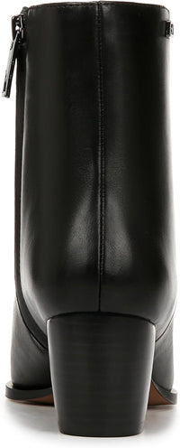 Franco Sarto Womens Vivian Pointed Toe Ankle Boots NW/OB