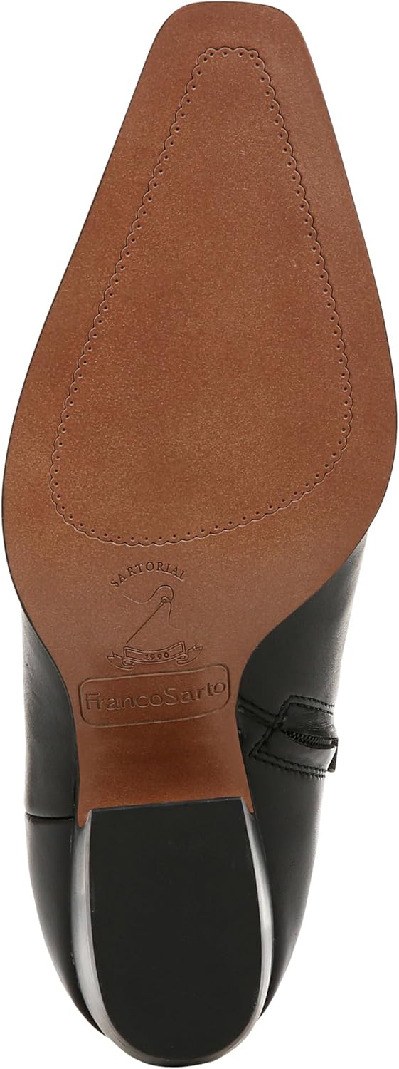 Franco Sarto Womens Vivian Pointed Toe Ankle Boots NW/OB