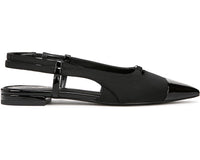 Sam Edelman Women's Cecelia Slingback Cap Toe Flats NW/OB