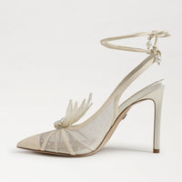 Sam Edelman Women's Aura Lace Up Stiletto Heels NW/OB