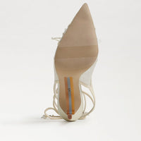 Sam Edelman Women's Aura Lace Up Stiletto Heels NW/OB