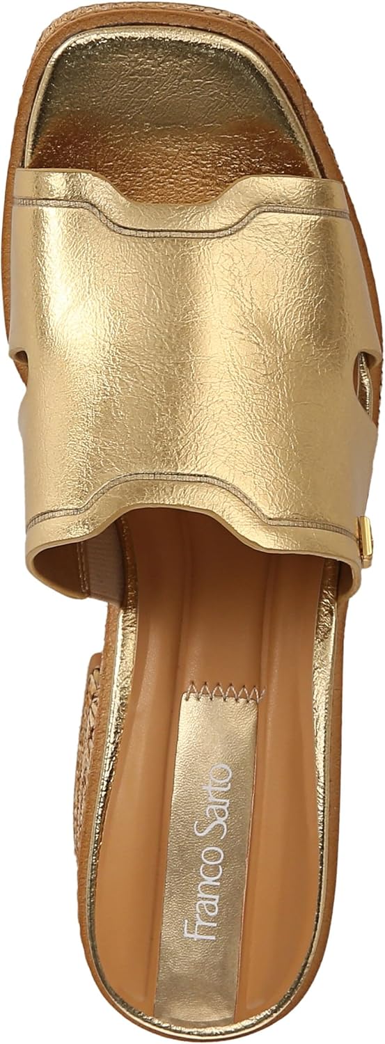 Franco Sarto Women's L-Florence Slide Sandals NW/OB