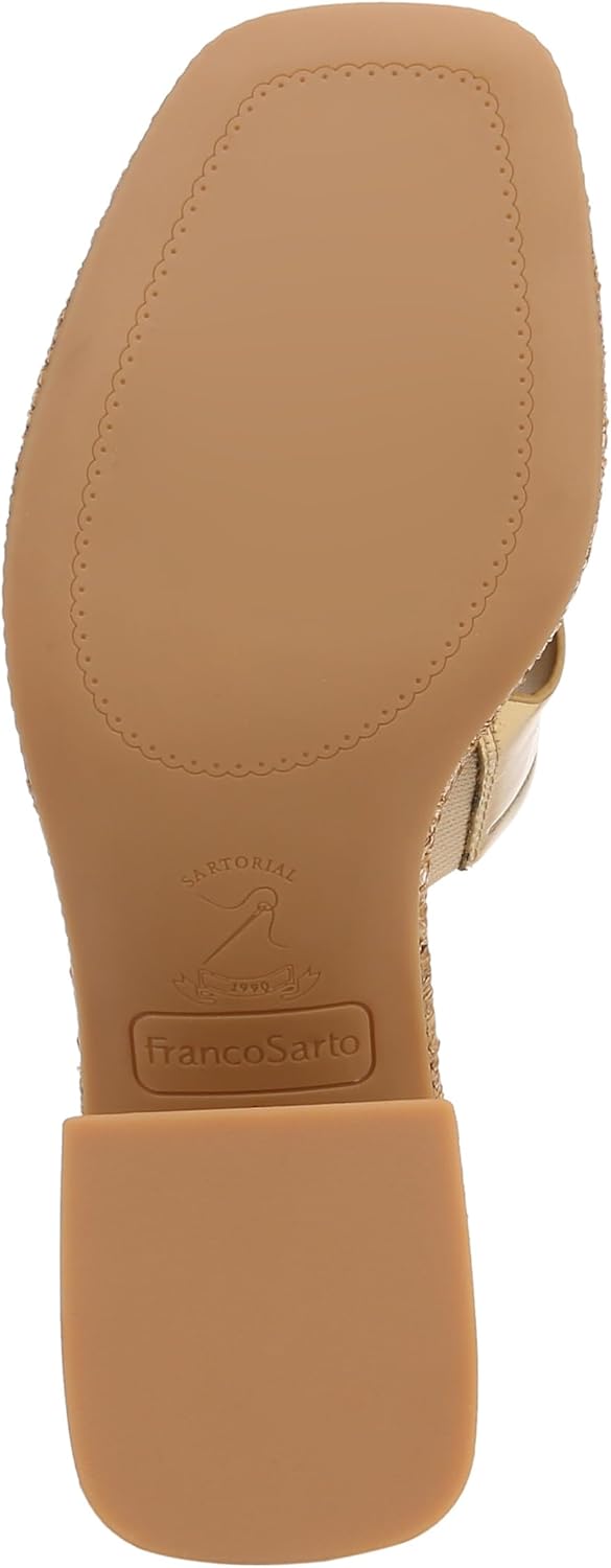 Franco Sarto Women's L-Florence Slide Sandals NW/OB