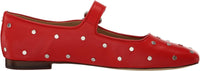 Sam Edelman Women's Michaela Stud Flats NW/OB