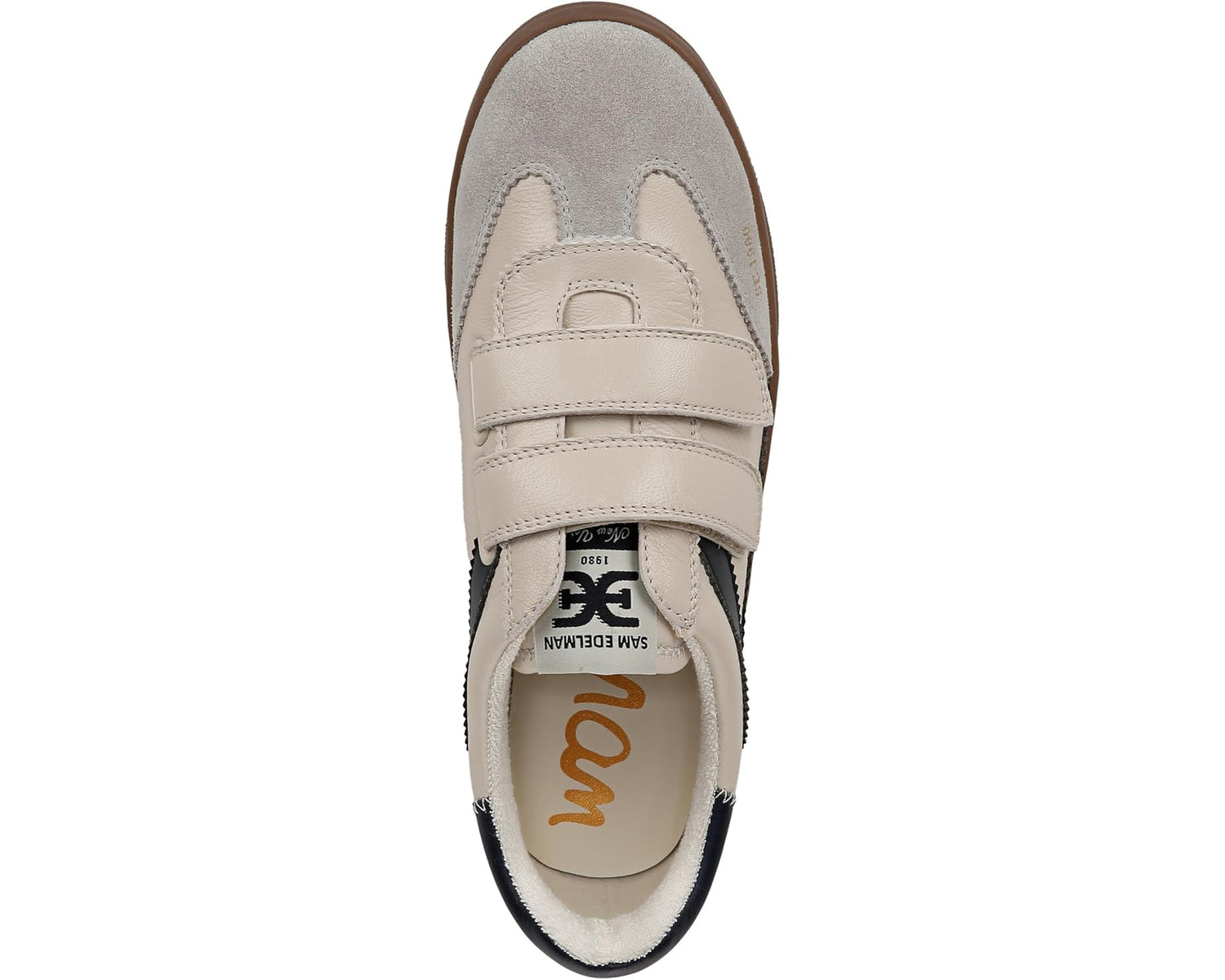 Sam Edelman Women's Talia Velcro Sneakers NW/OB