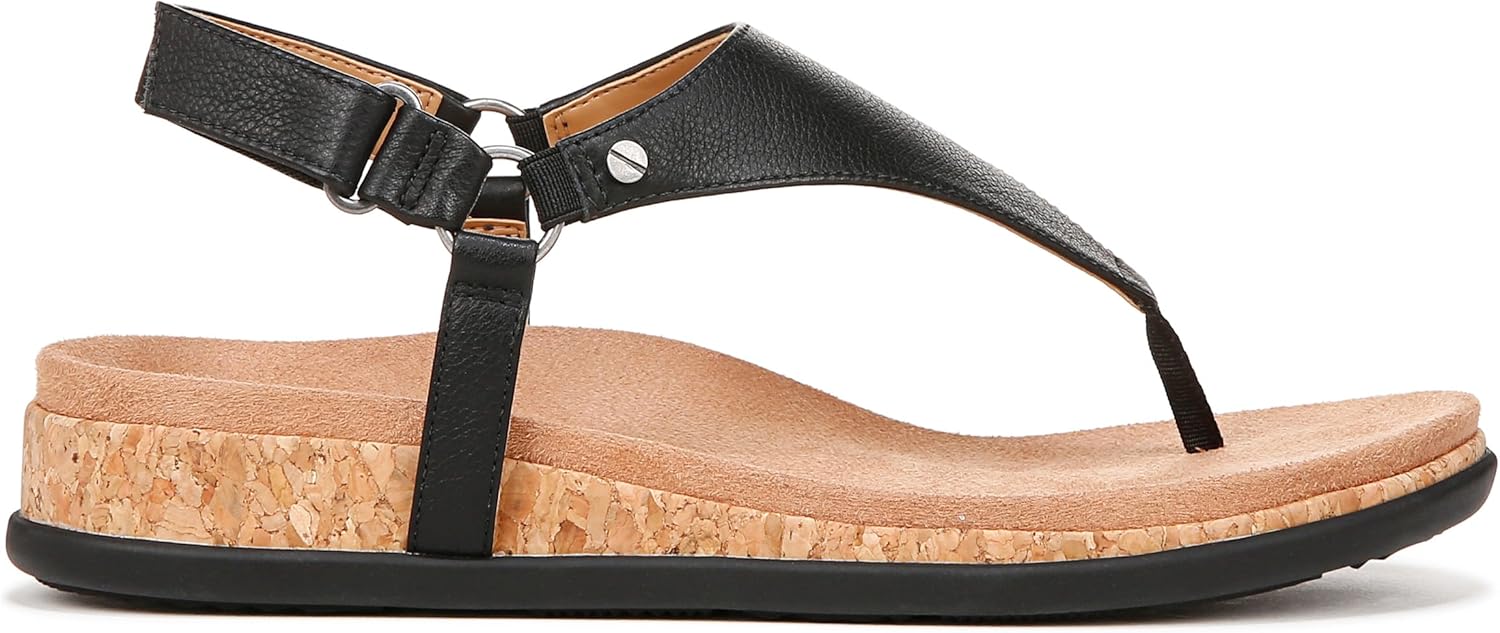 Vionic Women's Kirra II Toe Post Slingback Sandals NW/OB