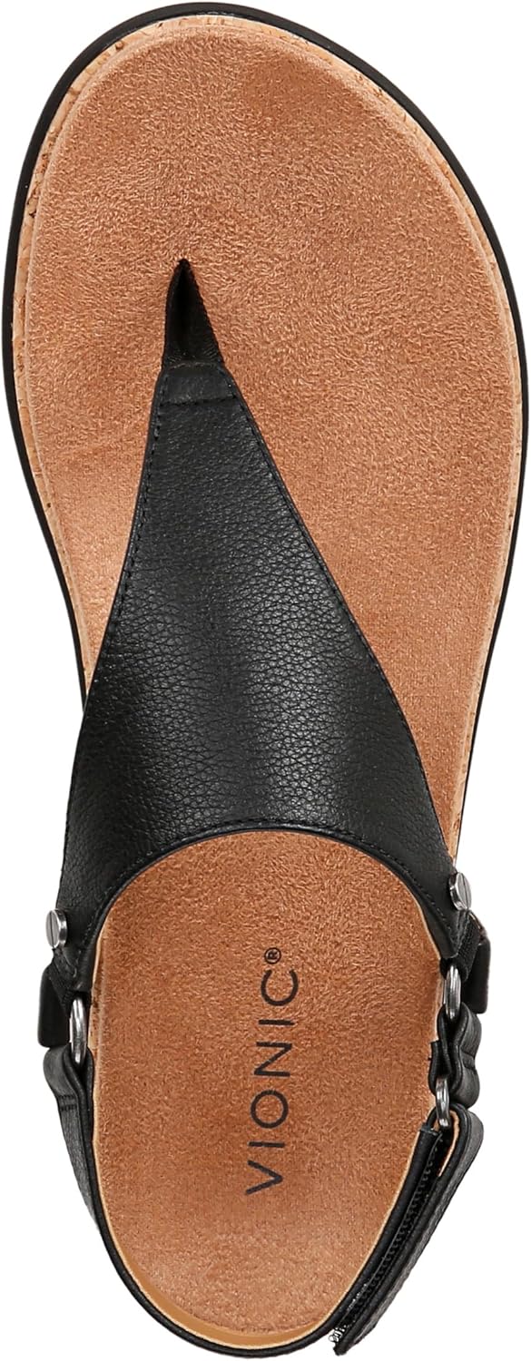 Vionic Women's Kirra II Toe Post Slingback Sandals NW/OB