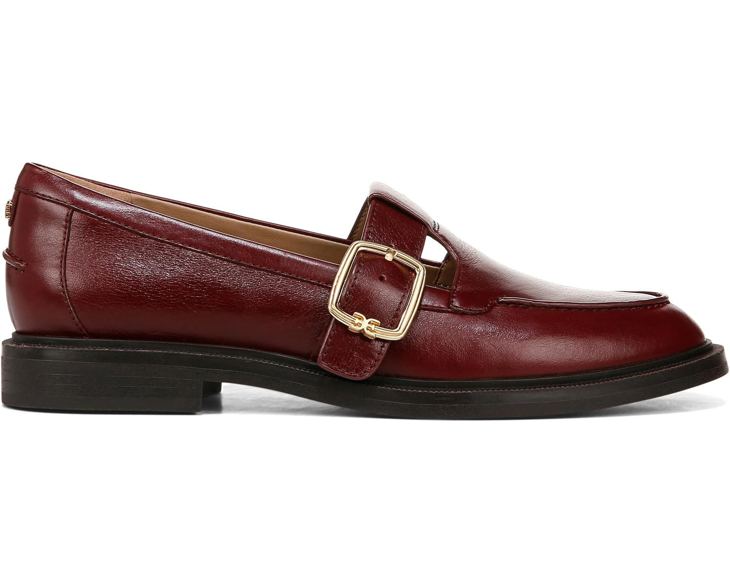 Sam Edelman Women's Elaina T-Strap Buckle Loafers NW/OB