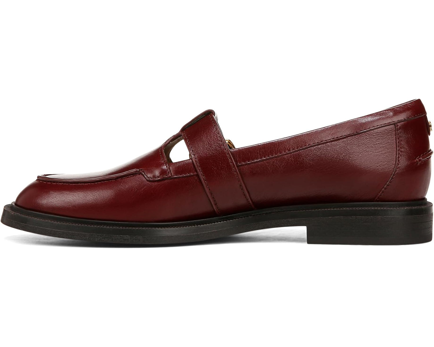 Sam Edelman Women's Elaina T-Strap Buckle Loafers NW/OB