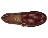 Sam Edelman Women's Elaina T-Strap Buckle Loafers NW/OB