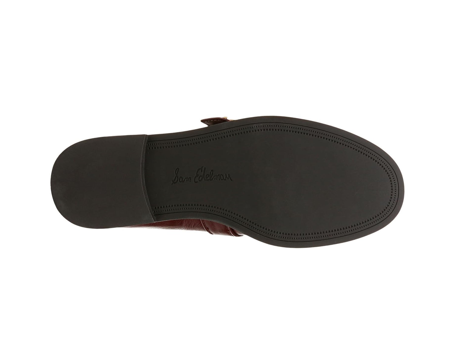 Sam Edelman Women's Elaina T-Strap Buckle Loafers NW/OB