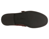 Sam Edelman Women's Elaina T-Strap Buckle Loafers NW/OB