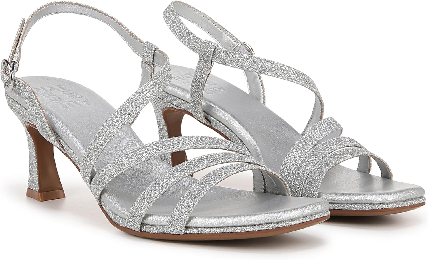 Naturalizer Galaxy - Silver Faux Leather