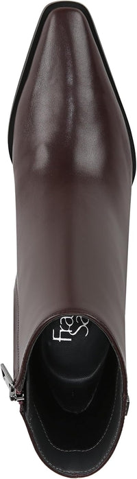 Franco Sarto Womens Vivian Pointed Toe Ankle Boots NW/OB