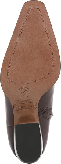 Franco Sarto Womens Vivian Pointed Toe Ankle Boots NW/OB