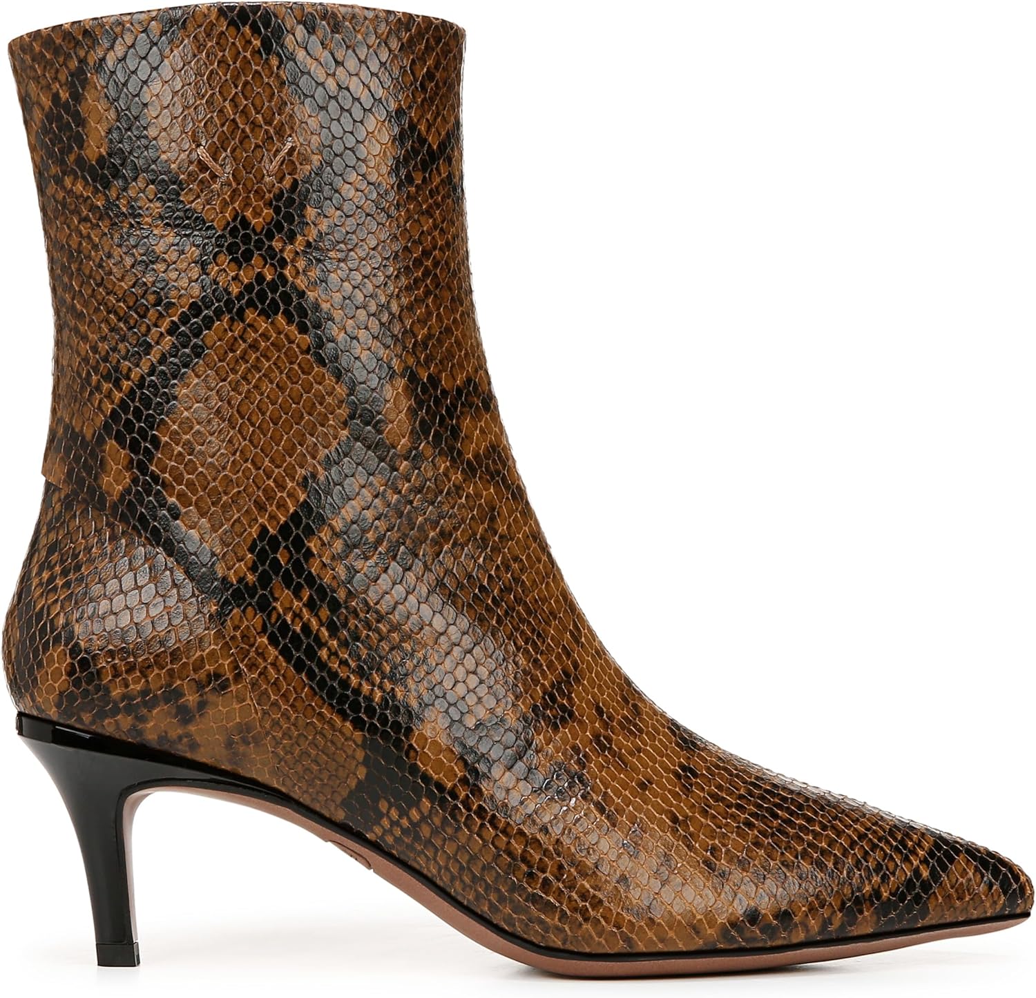 Franco Sarto Women's L-Anna Kitten Heel Dress Booties NW/OB