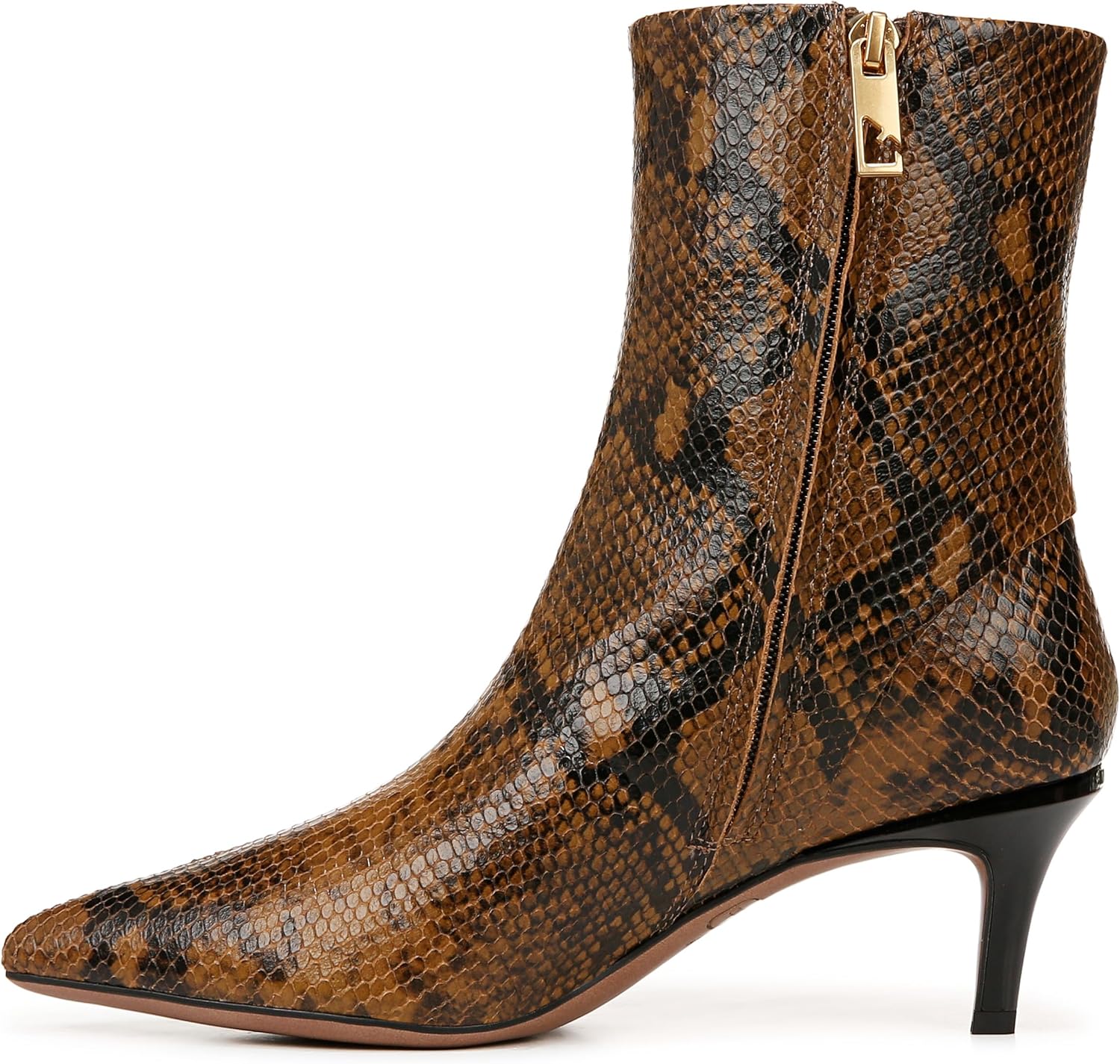 Franco Sarto Women's L-Anna Kitten Heel Dress Booties NW/OB