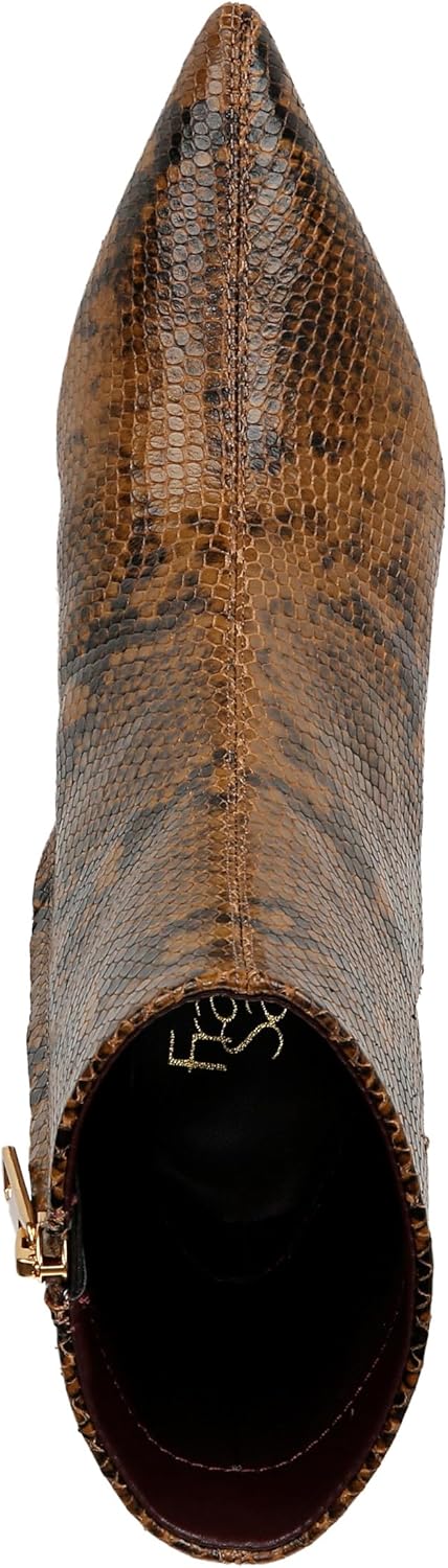 Franco Sarto Women's L-Anna Kitten Heel Dress Booties NW/OB